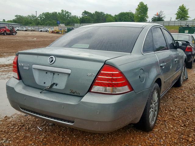 1MEFM43176G609109 - 2006 MERCURY MONTEGO PR 绿色 照片 4