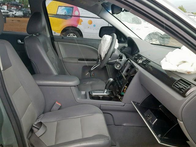 1MEFM43176G609109 - 2006 MERCURY MONTEGO PR 绿色 照片 5