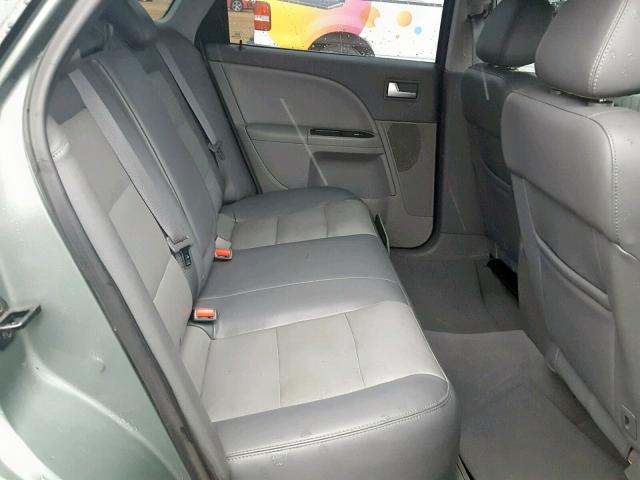 1MEFM43176G609109 - 2006 MERCURY MONTEGO PR 绿色 照片 6