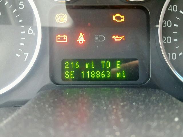 1MEFM43176G609109 - 2006 MERCURY MONTEGO PR 绿色 照片 8