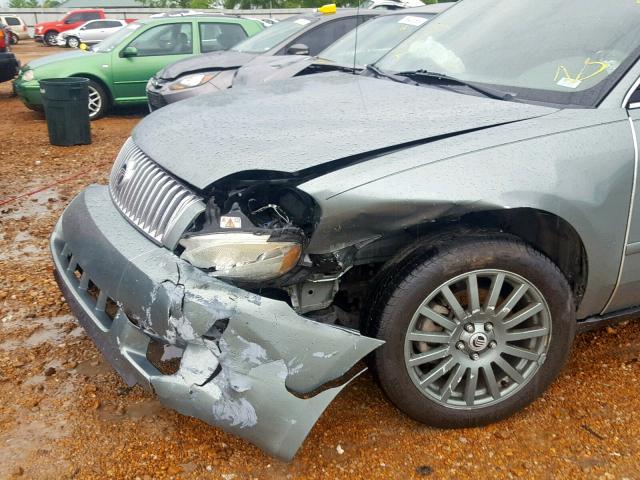 1MEFM43176G609109 - 2006 MERCURY MONTEGO PR 绿色 照片 9