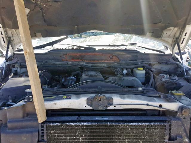 1D7KS28C26J164338 - 2006 DODGE RAM 2500 S თეთრი ფოტო 7