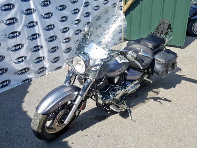 JYAVP11E47A093347 - 2007 YAMAHA XVS1100 GRAY photo 2