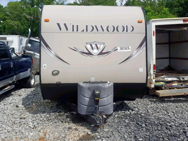 4X4TWDC22DA249894 - 2013 WILD TRAILER WHITE photo 2