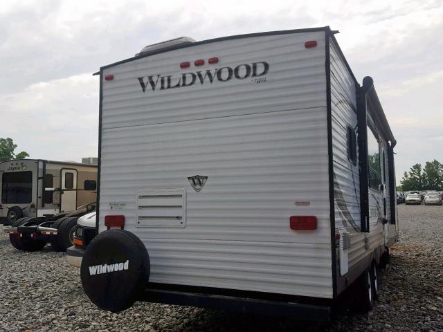 4X4TWDC22DA249894 - 2013 WILD TRAILER WHITE photo 6