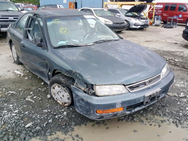 1HGCD562XTA067020 - 1996 HONDA ACCORD DX GREEN photo 1