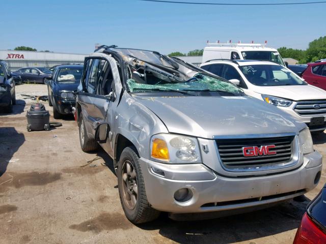 1GKDT13S952335768 - 2005 GMC ENVOY SILVER photo 1