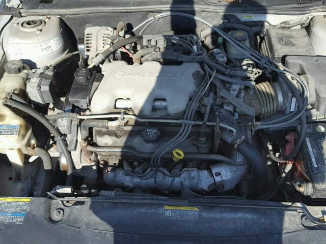 1G2NF52E53C309500 - 2003 PONTIAC GRAND AM S SILVER photo 7