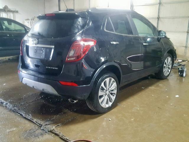 KL4CJASB1JB695071 - 2018 BUICK ENCORE PRE BLACK photo 4