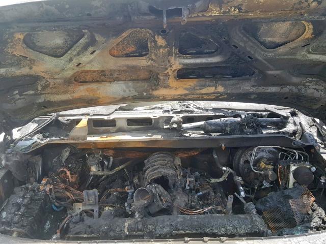 5N1AA08B44N701751 - 2004 NISSAN ARMADA SE SILVER photo 7