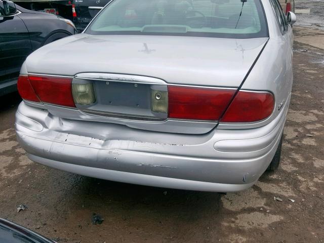 1G4HP54KX14186675 - 2001 BUICK LESABRE CU SILVER photo 9