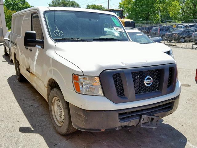 1N6BF0KM9GN811183 - 2016 NISSAN NV 1500 S WHITE photo 1