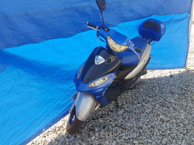 LD5TCBPA181114600 - 2008 OTHER SCOOTER BLUE photo 2