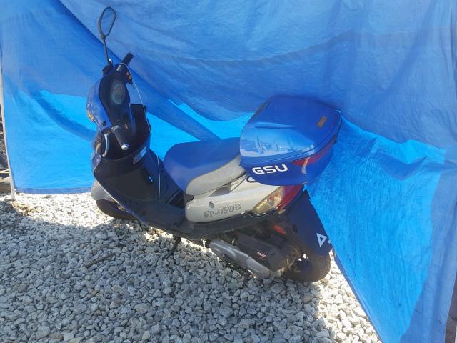 LD5TCBPA181114600 - 2008 OTHER SCOOTER BLUE photo 3