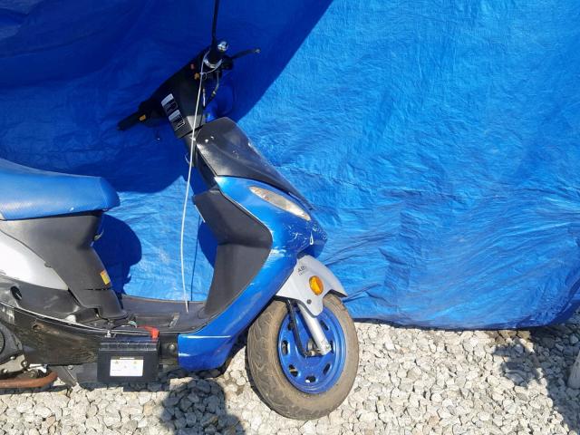LD5TCBPA181114600 - 2008 OTHER SCOOTER BLUE photo 5