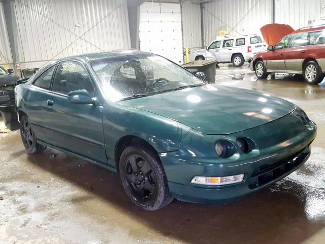 JH4DC4449VS002997 - 1997 ACURA INTEGRA RS GRAY photo 1