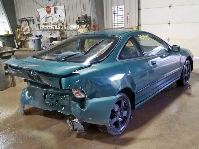 JH4DC4449VS002997 - 1997 ACURA INTEGRA RS GRAY photo 4