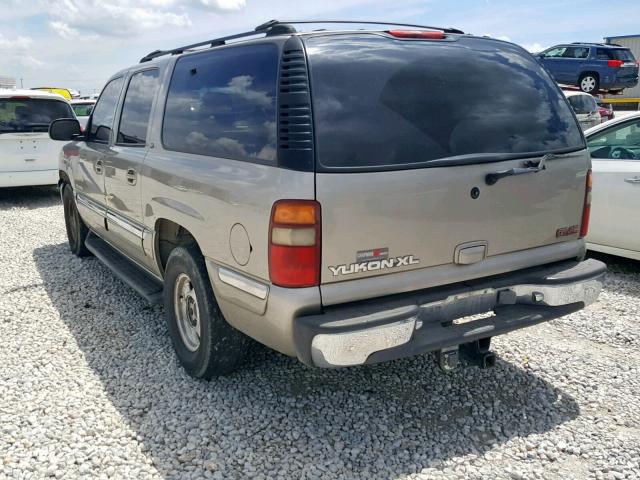 3GKEC16T01G231423 - 2001 GMC YUKON XL C TAN photo 3