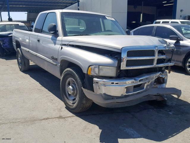 1B7KC2364XJ616865 - 1999 DODGE RAM 2500 SILVER photo 1