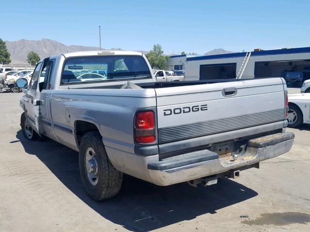 1B7KC2364XJ616865 - 1999 DODGE RAM 2500 SILVER photo 3