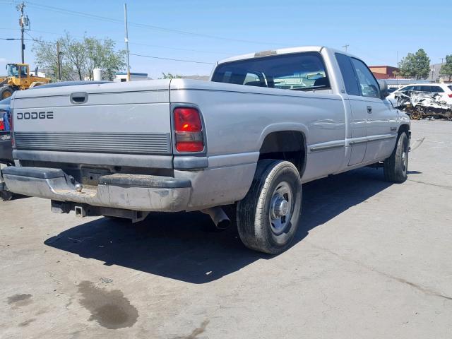 1B7KC2364XJ616865 - 1999 DODGE RAM 2500 SILVER photo 4