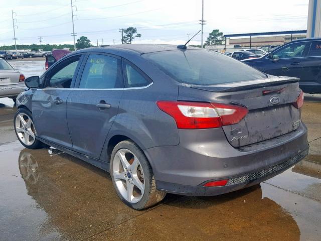 1FAHP3J29CL473162 - 2012 FORD FOCUS TITA GRAY photo 3