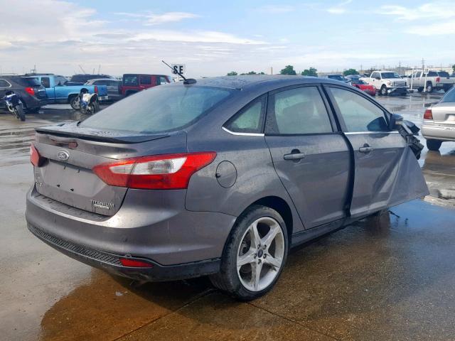 1FAHP3J29CL473162 - 2012 FORD FOCUS TITA GRAY photo 4