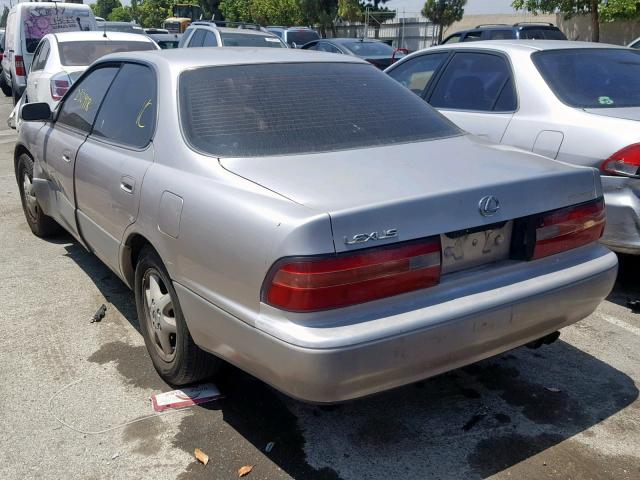 JT8GK13T4S0125217 - 1995 LEXUS ES 300 SILVER photo 3