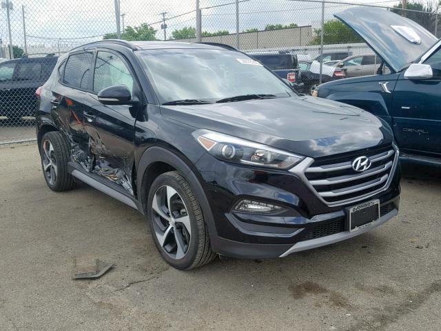 KM8J33A22JU824424 - 2018 HYUNDAI TUCSON VAL BLACK photo 1