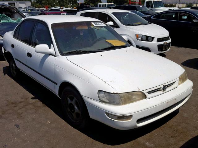 1NXBB02E6VZ590776 - 1997 TOYOTA COROLLA DX WHITE photo 1