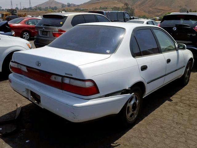 1NXBB02E6VZ590776 - 1997 TOYOTA COROLLA DX WHITE photo 4