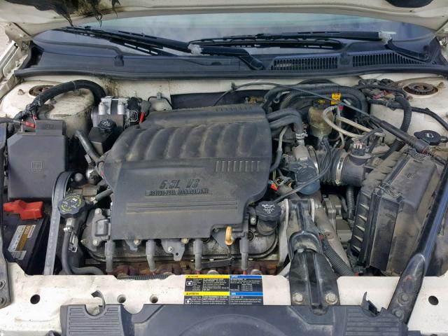 2G1WD58C389202187 - 2008 CHEVROLET IMPALA SUP თეთრი ფოტო 7