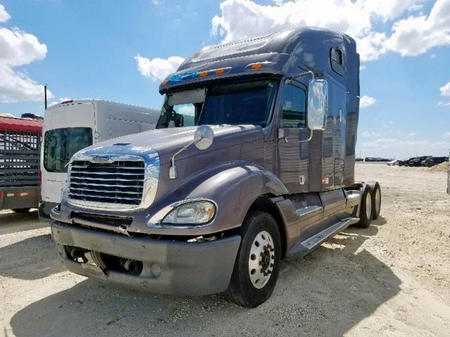 3ALXA7CG7DDFF3998 - 2013 FREIGHTLINER CONVENTION GRAY photo 2