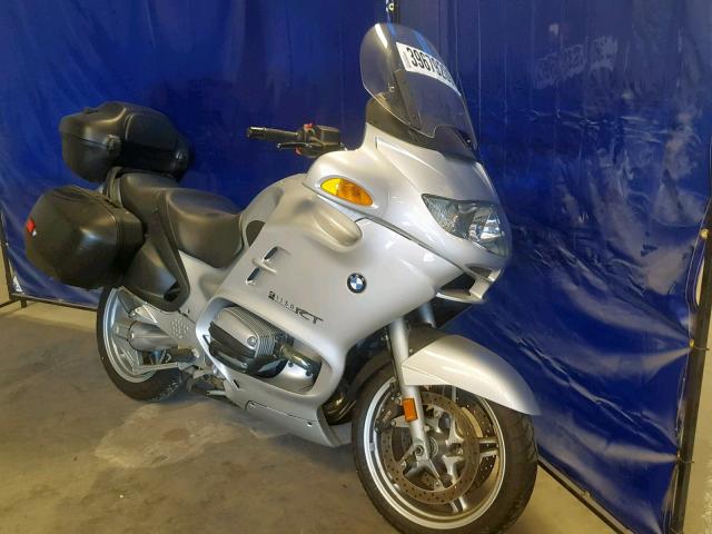 WB10499A02ZE86361 - 2002 BMW R1150 RT SILVER photo 1