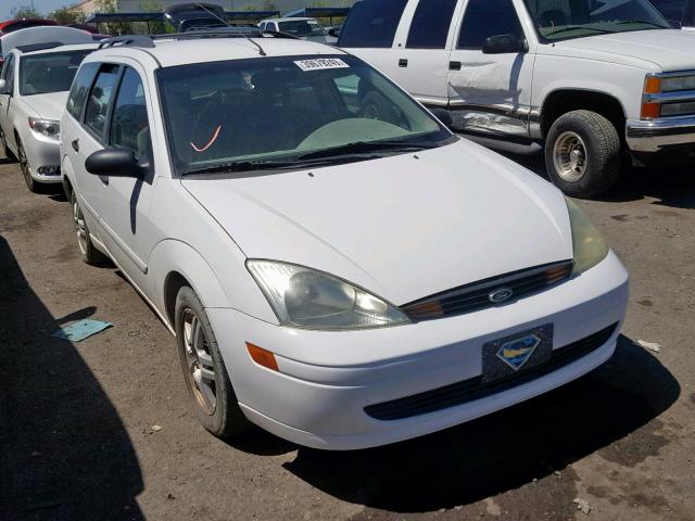 1FAFP36361W344722 - 2001 FORD FOCUS WHITE photo 1