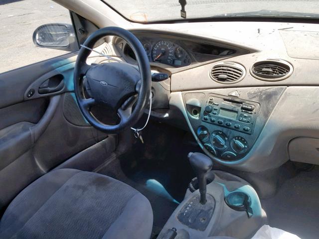 1FAFP36361W344722 - 2001 FORD FOCUS WHITE photo 9