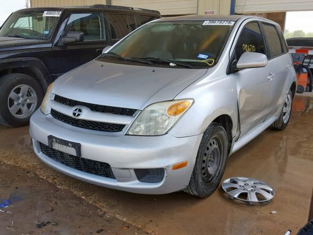 JTKKT624260167741 - 2006 TOYOTA SCION XA SILVER photo 2