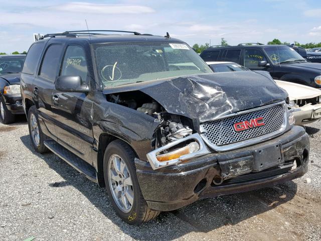 1GKEK63UX6J139903 - 2006 GMC YUKON DENA BLACK photo 1