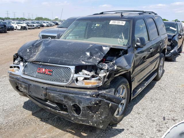 1GKEK63UX6J139903 - 2006 GMC YUKON DENA BLACK photo 2