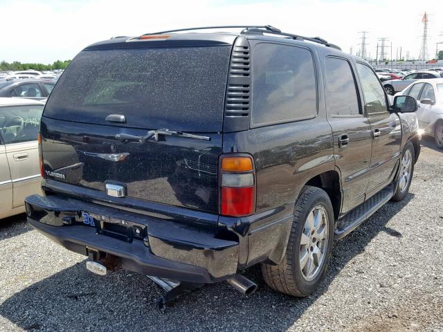 1GKEK63UX6J139903 - 2006 GMC YUKON DENA BLACK photo 4