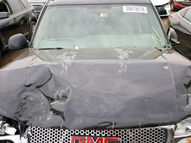 1GKEK63UX6J139903 - 2006 GMC YUKON DENA BLACK photo 7