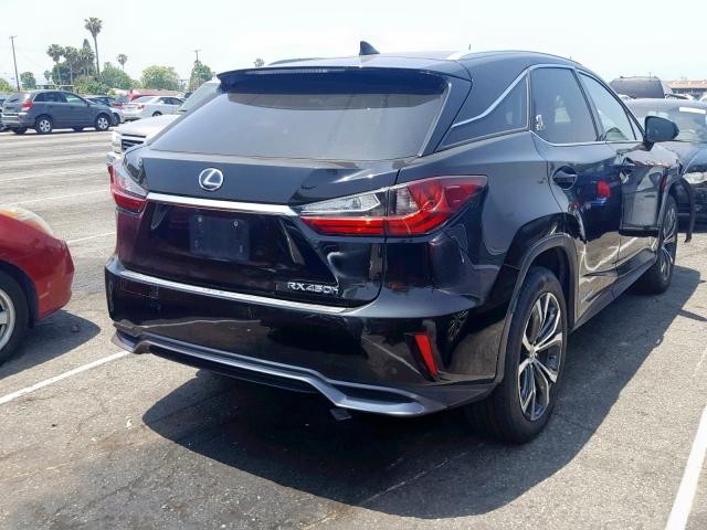 2T2BGMCA6GC002038 - 2016 LEXUS RX 450H BLACK photo 4