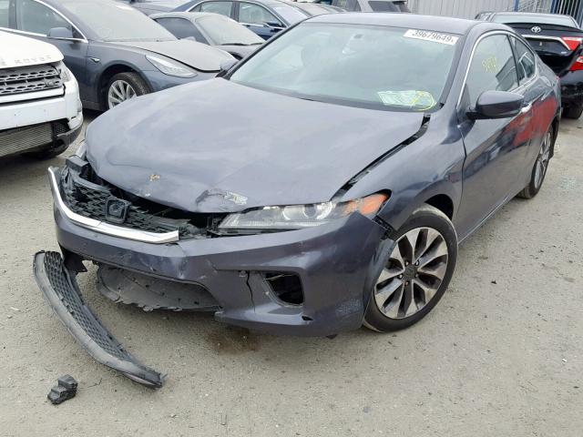 1HGCT1B33FA013671 - 2015 HONDA ACCORD LX- GRAY photo 2