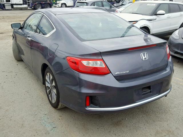 1HGCT1B33FA013671 - 2015 HONDA ACCORD LX- GRAY photo 3