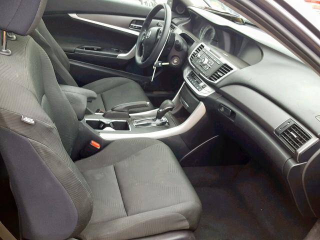 1HGCT1B33FA013671 - 2015 HONDA ACCORD LX- GRAY photo 5