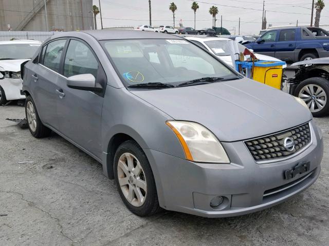 3N1AB61E98L680882 - 2008 NISSAN SENTRA 2.0 GRAY photo 1