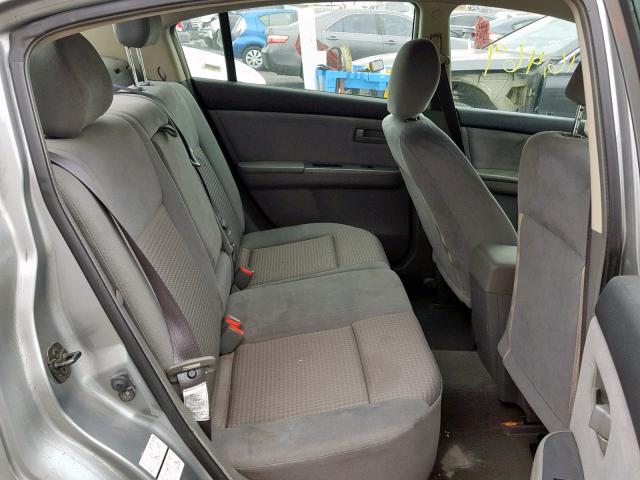 3N1AB61E98L680882 - 2008 NISSAN SENTRA 2.0 GRAY photo 6