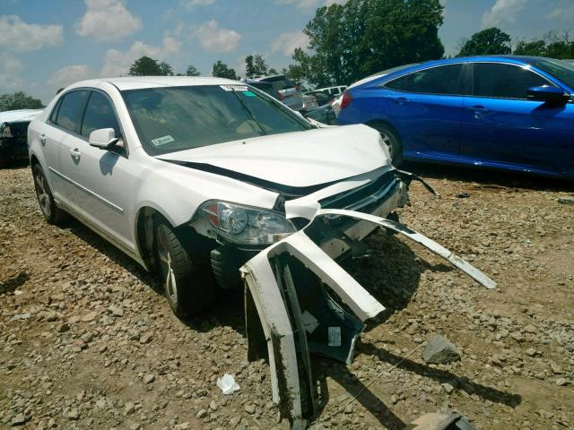 1G1ZC5E1XBF297882 - 2011 CHEVROLET MALIBU 1LT 白色 照片 1