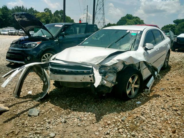 1G1ZC5E1XBF297882 - 2011 CHEVROLET MALIBU 1LT 白色 照片 2