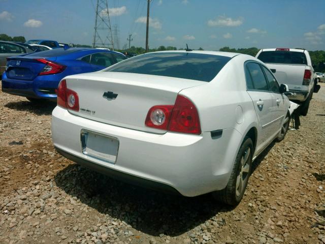 1G1ZC5E1XBF297882 - 2011 CHEVROLET MALIBU 1LT 白色 照片 4